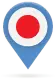 Japan Location Marker