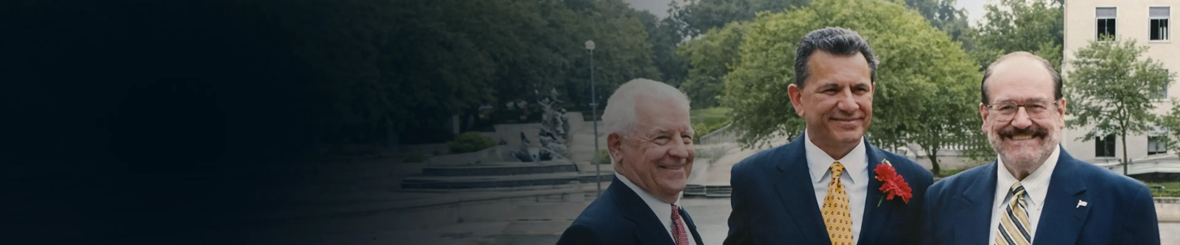Industrial Info Resources founders and leadership team in a professional group portrait.