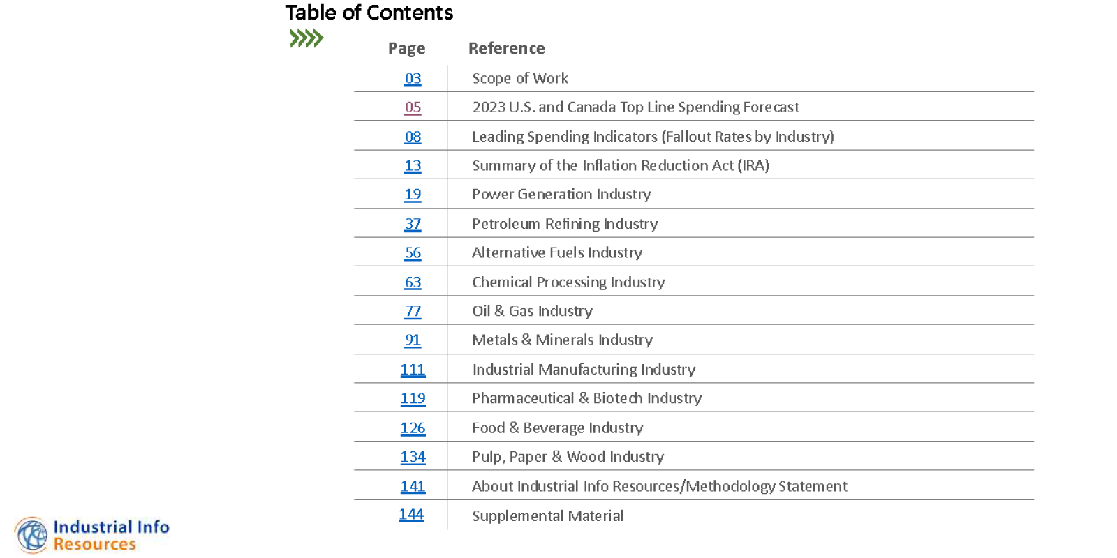 North American Market Assessment Thumbnail