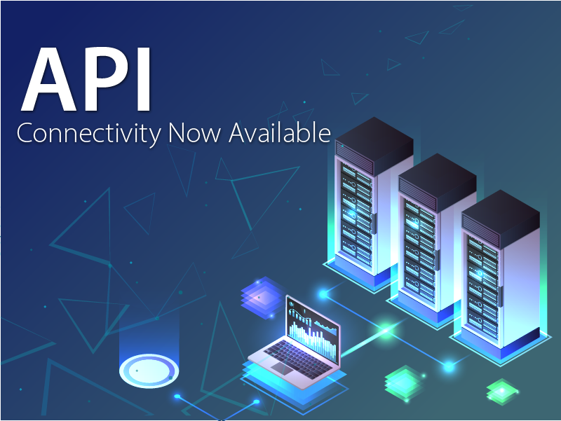API Connectivity Available