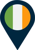 Galway, Ireland Location Marker