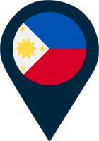 Manila, Philippines Location Marker
