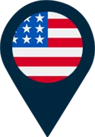 Washington, D.C. Location Marker