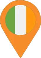 Galway, Ireland Location Marker