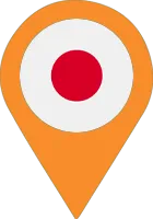 Japan Location Marker