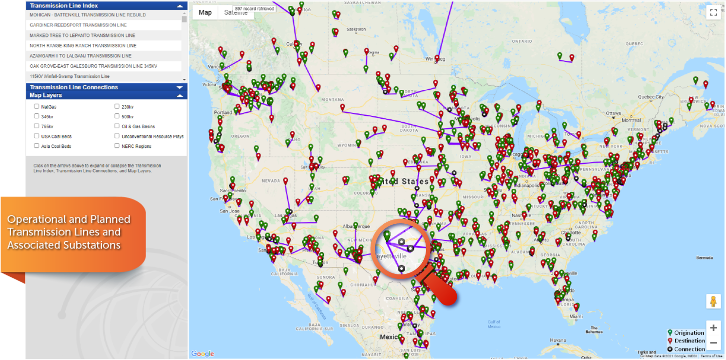 Transmission Map