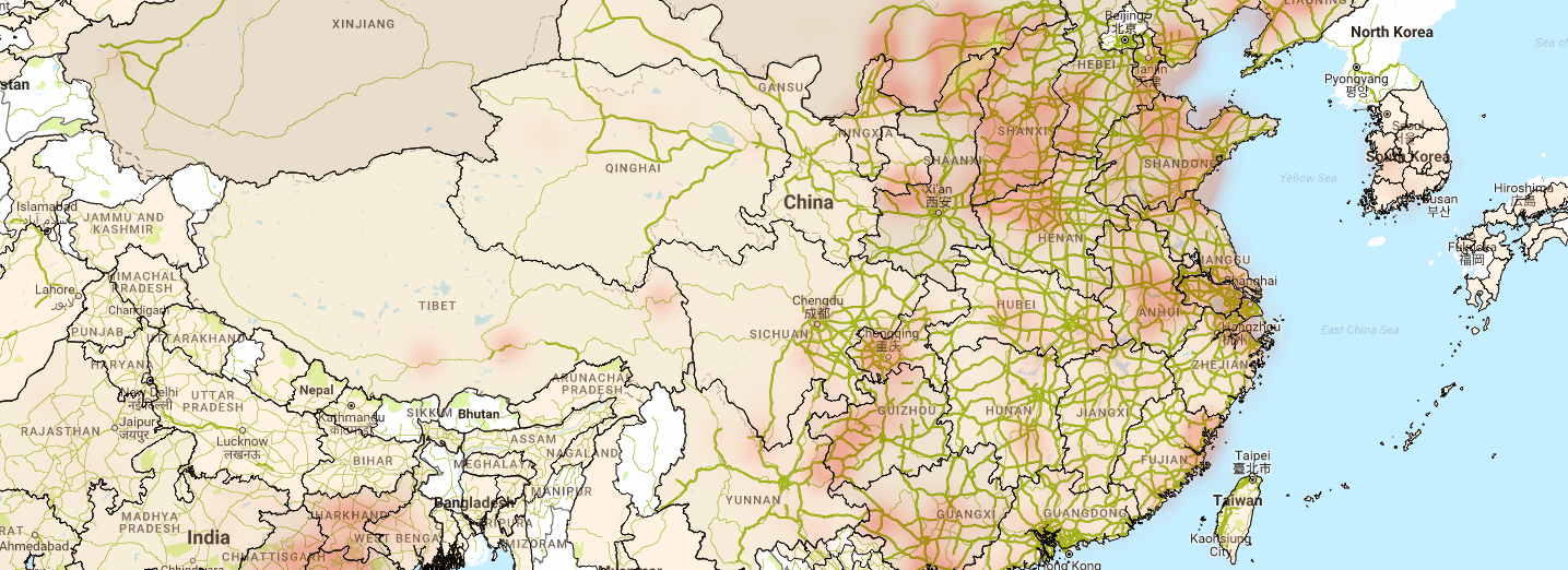 Density and Heat Mapping by Total Investment Value Density and Heat Mapping by Total Investment Value