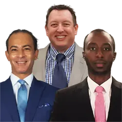 Chris Keister, Shaheen Chohan & Emeka Akpunonu
