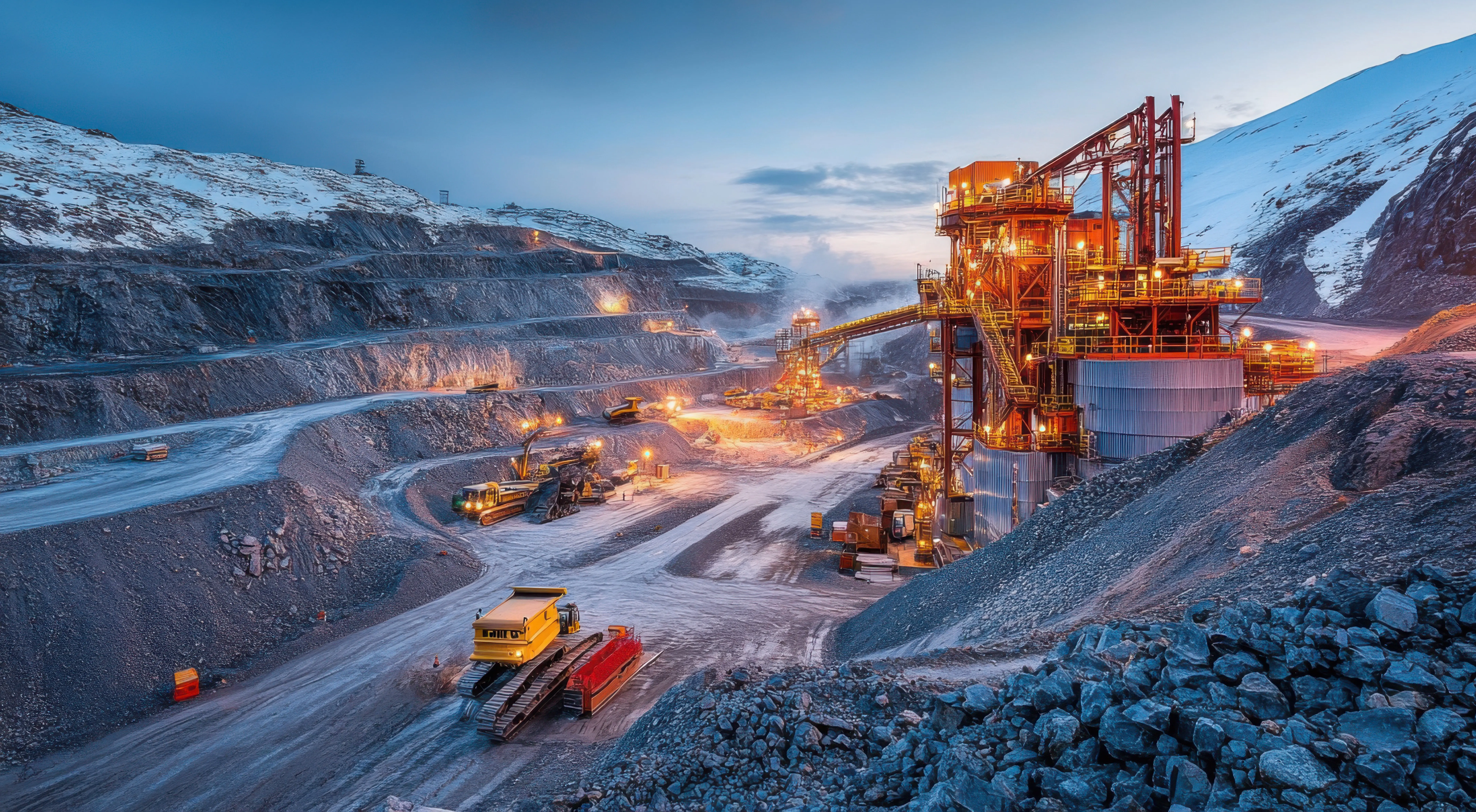 Mining's Role in the Global Energy Transition | Industrial Info Resources