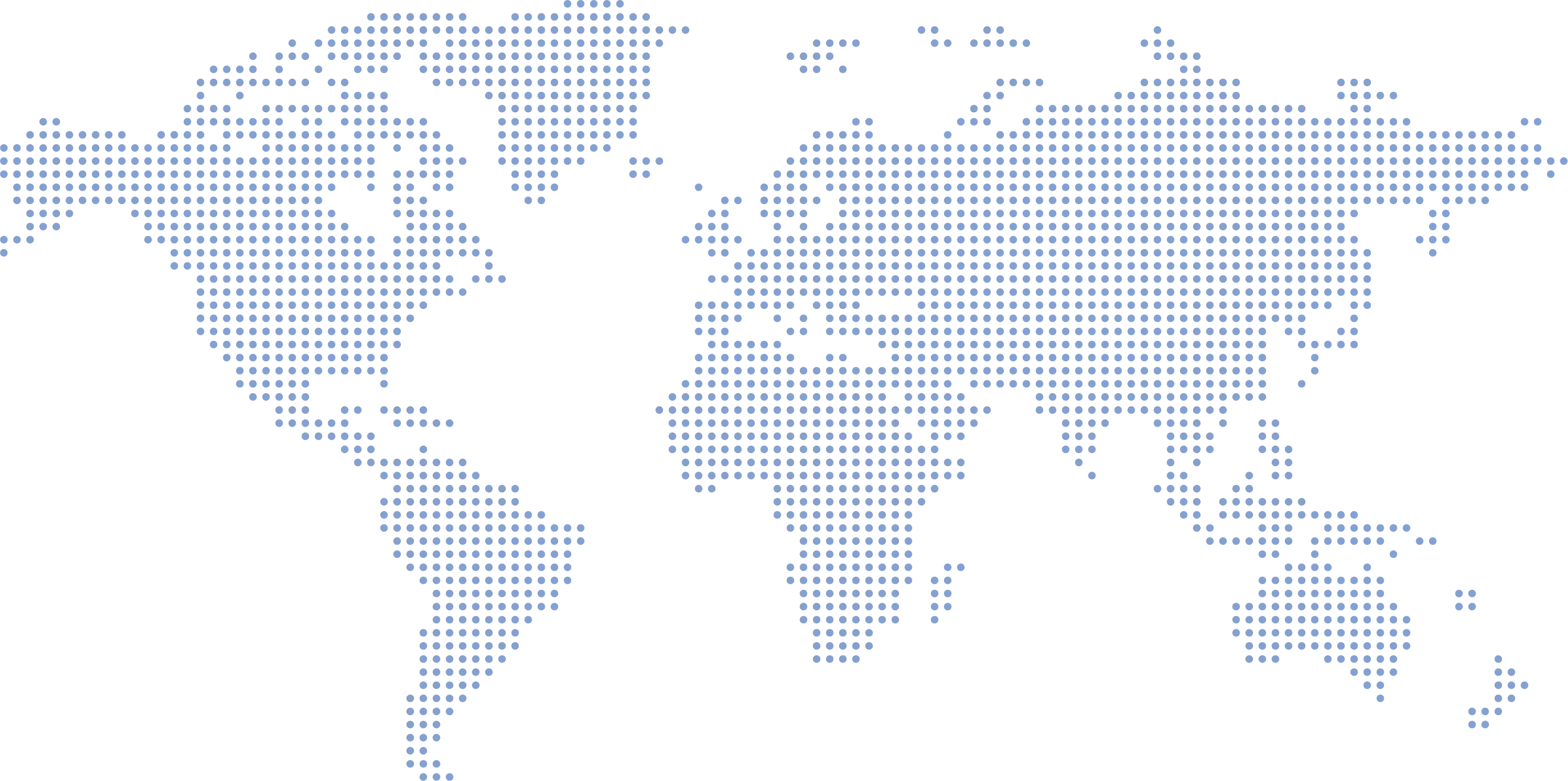 Office Locations Dot Map