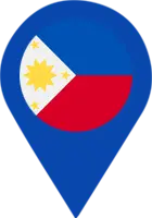Manila, Philippines Location Marker