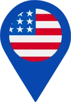 Washington, D.C. Location Marker