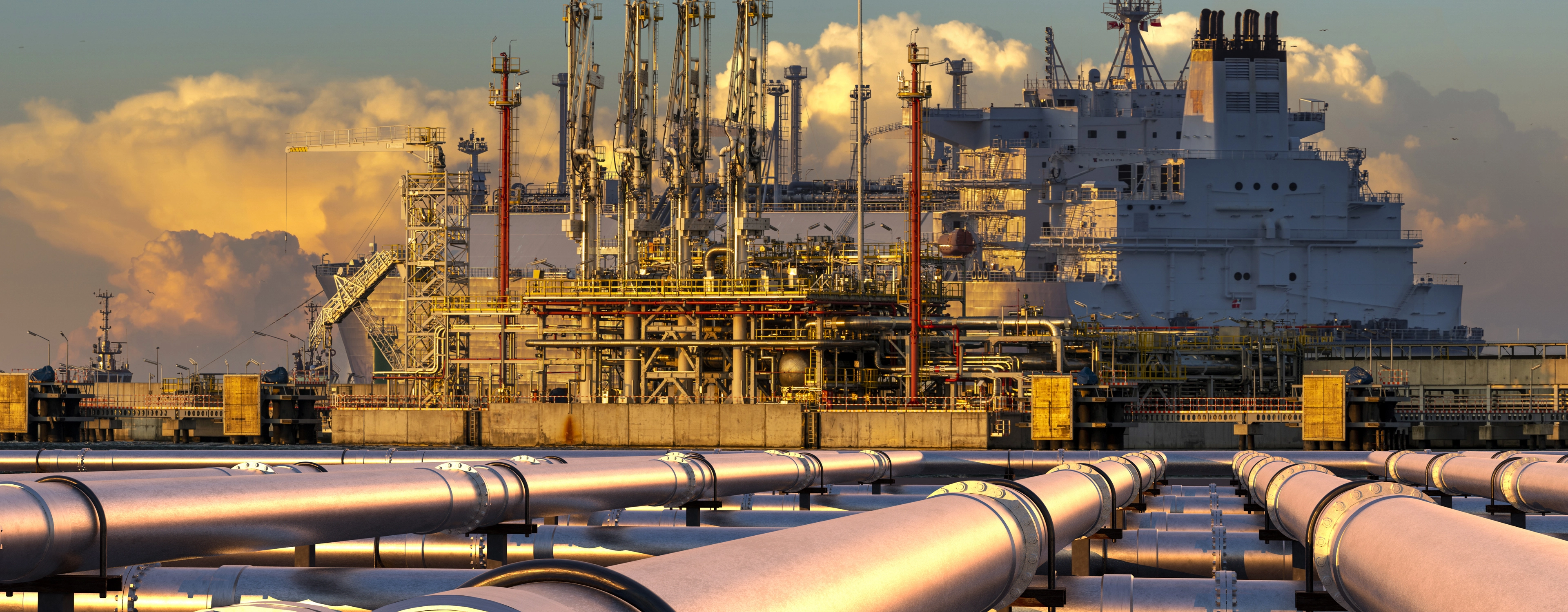 Global LNG Market Intelligence Hero Image