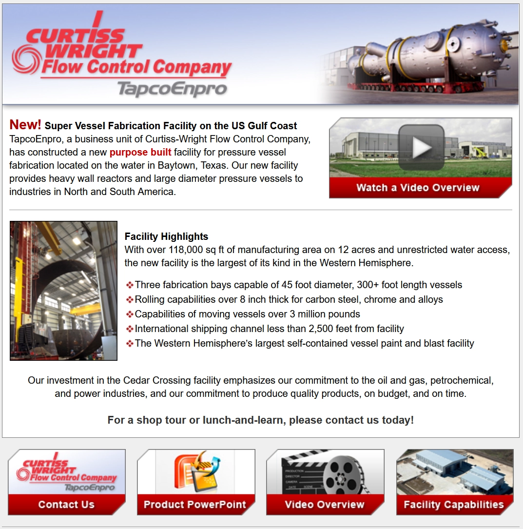 CWFC advertising example