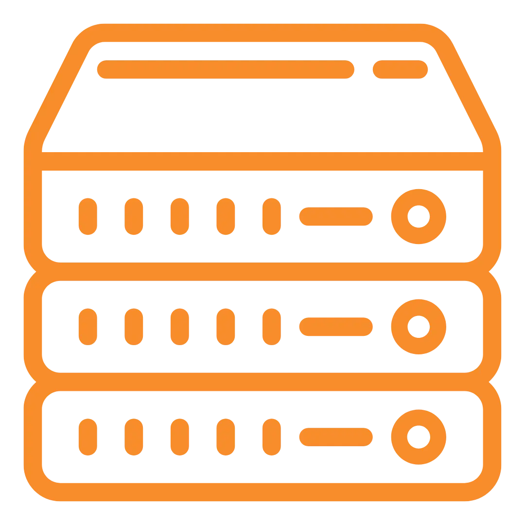Global Data Center Intelligence Platform Icon