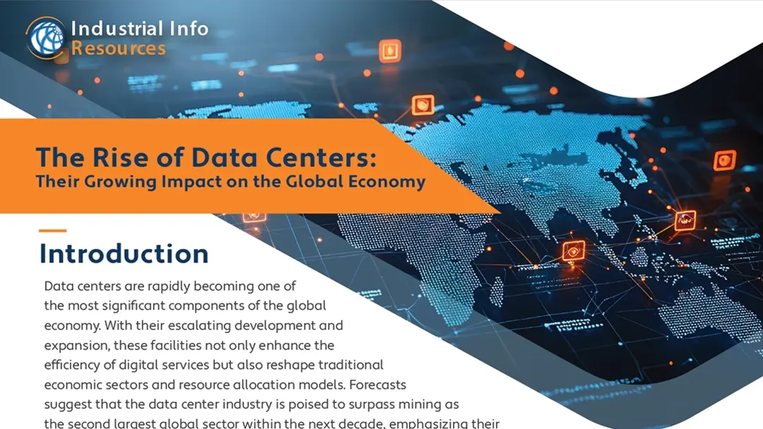 The Rise of Data Centers: Their Growing Impact on the Global Economy