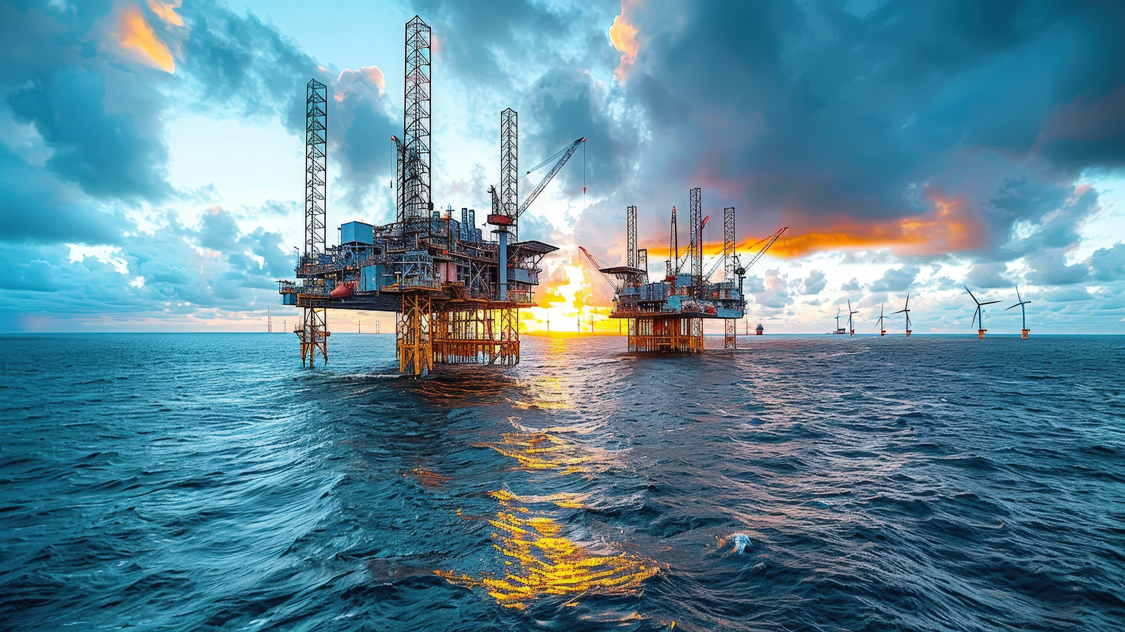 Offshore Oil & Gas and Offshore Wind Projects Worldwide