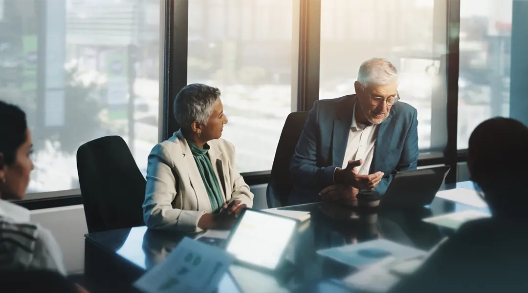 C-Suite Executives & Strategic Leaders