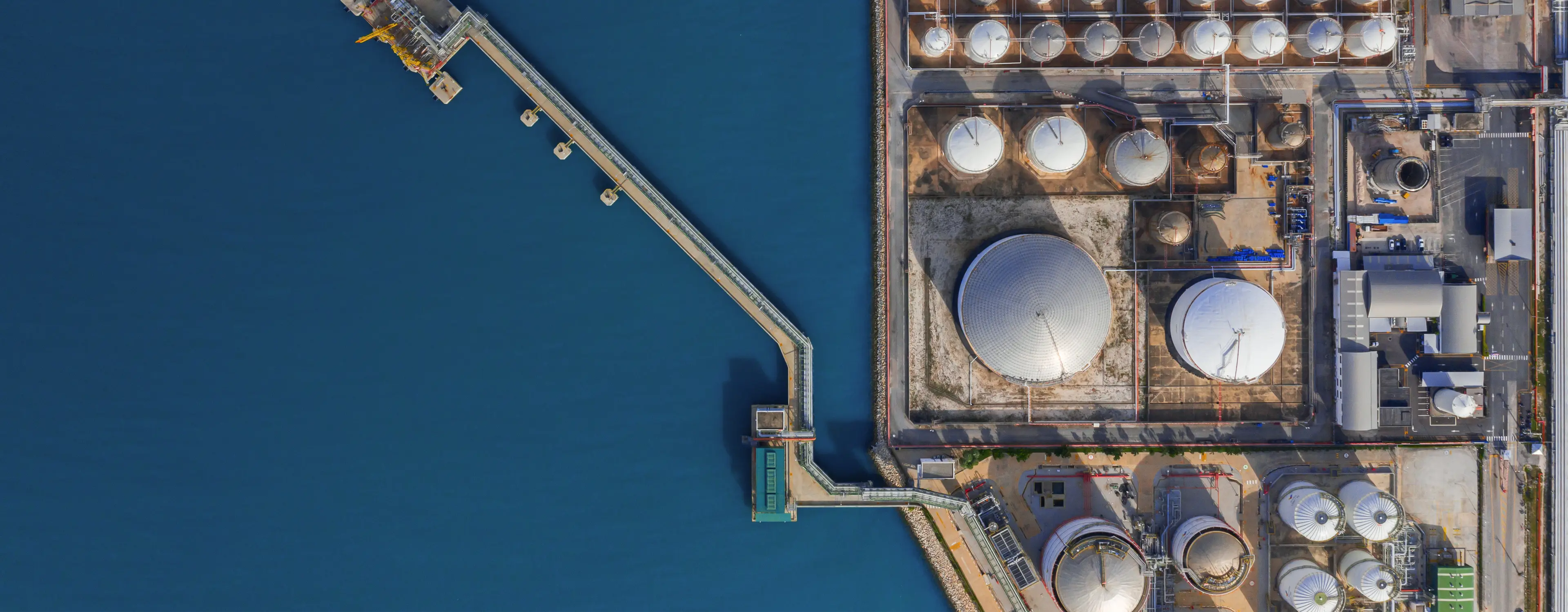 Track Terminal Projects, Storage Assets & Market Movements, All in One Place