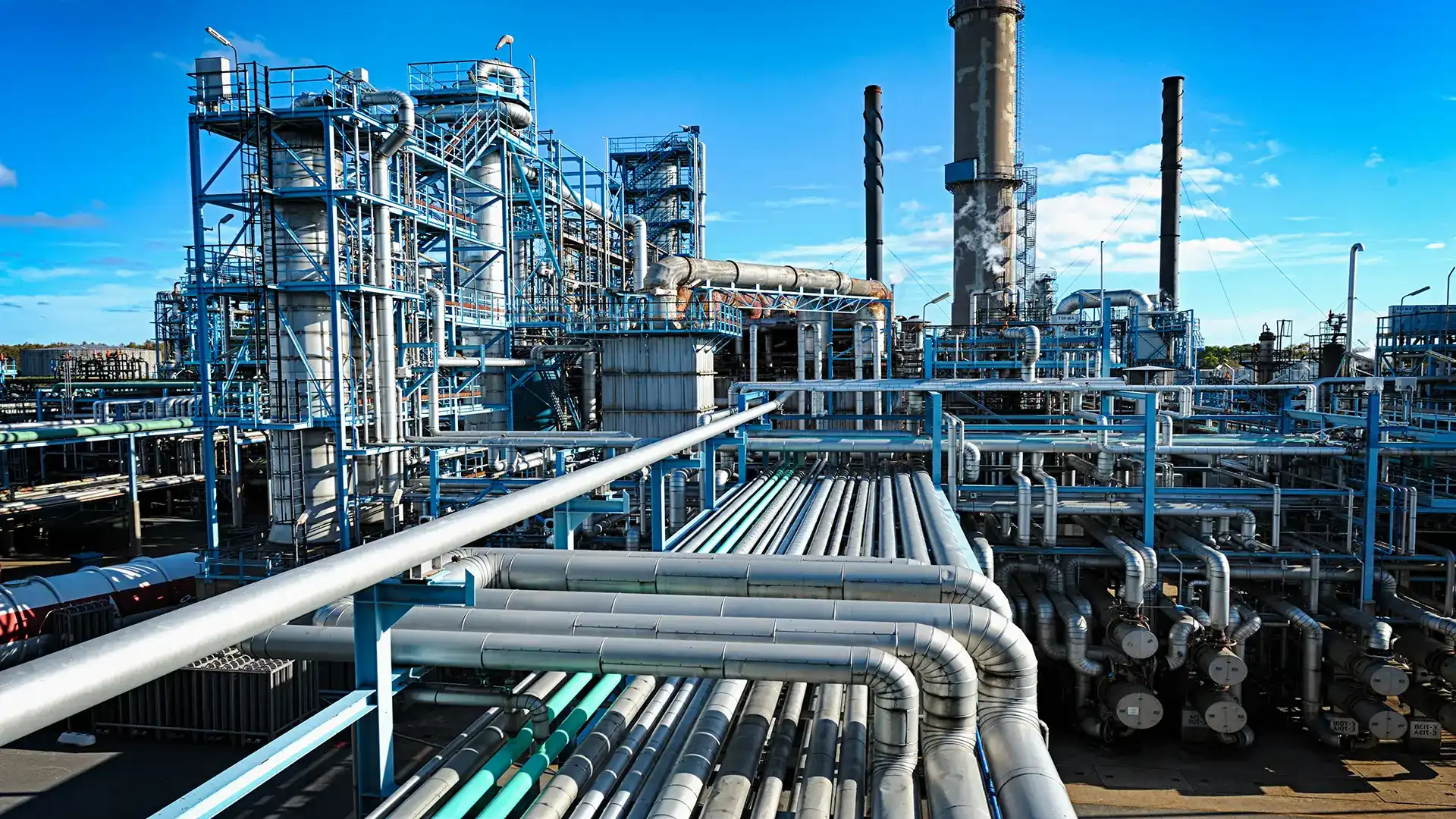 Industrial & Infrastructure Works