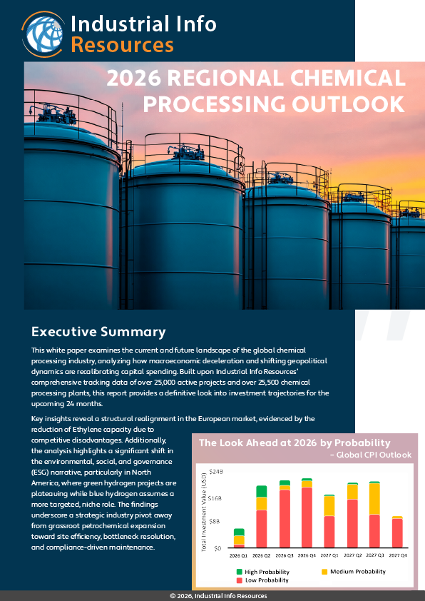 2026 Regional Chemical Processing Outlook
