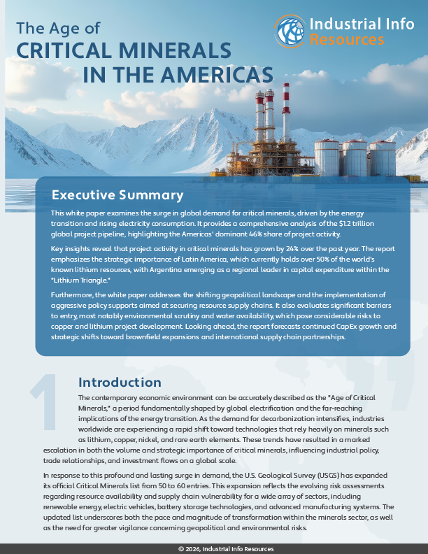 The Age of Critical Minerals in the Americas