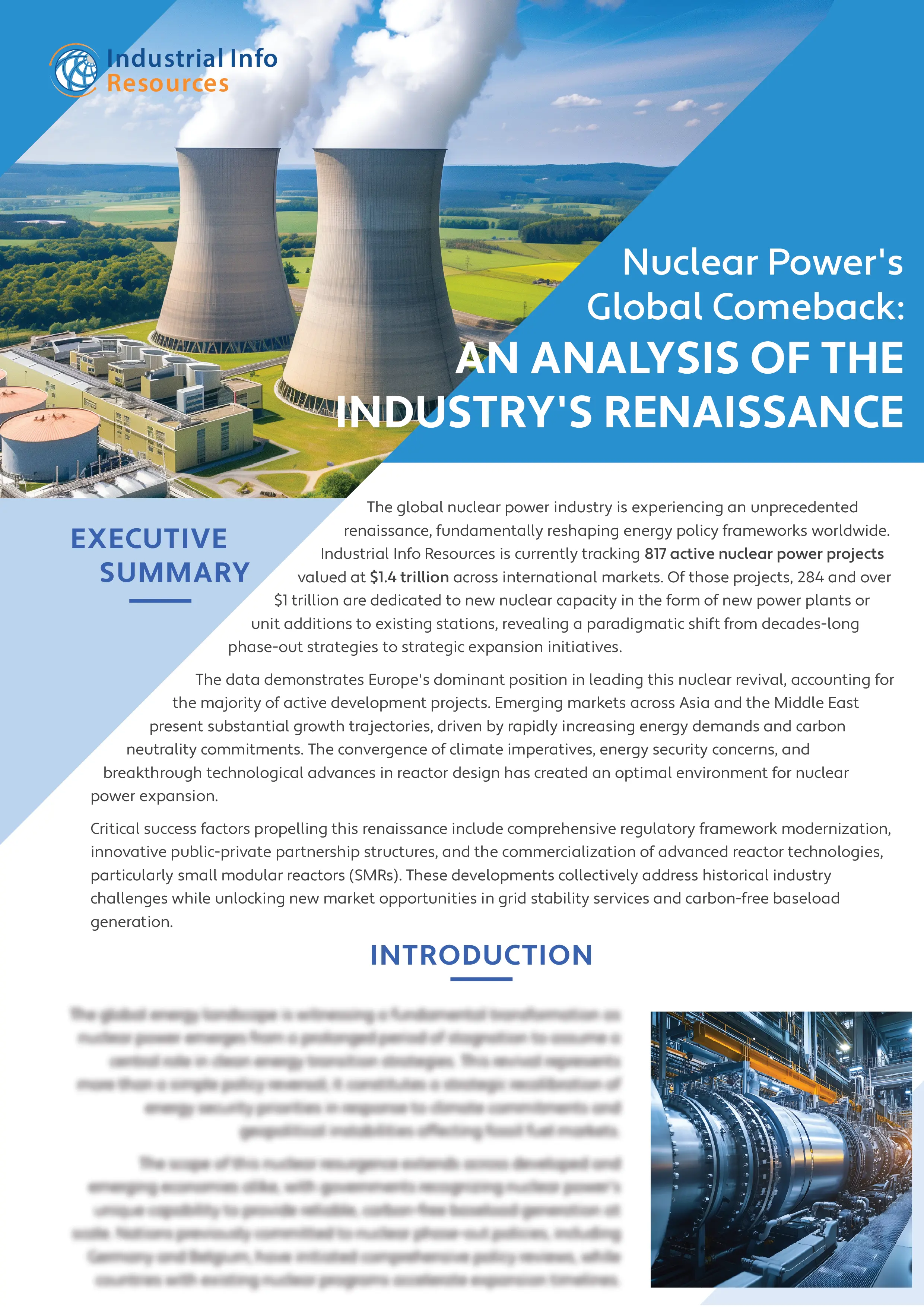 Nuclear Power's Global Comeback