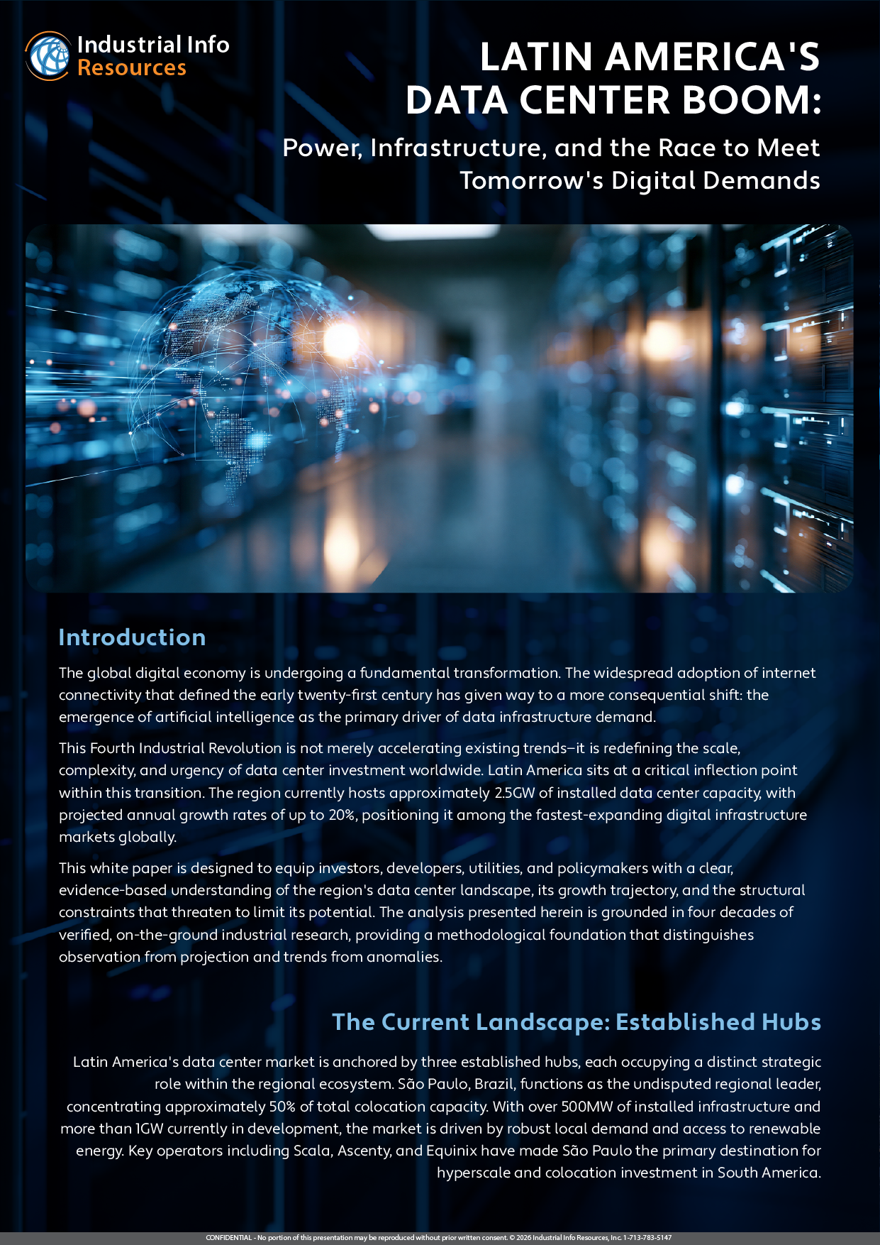 Latin America's Data Center Boom: Power, Infrastructure, and the Race to Meet Tomorrow's Digital Demands