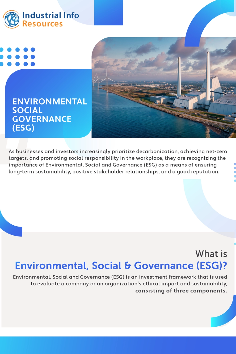 Environmental Social Governance