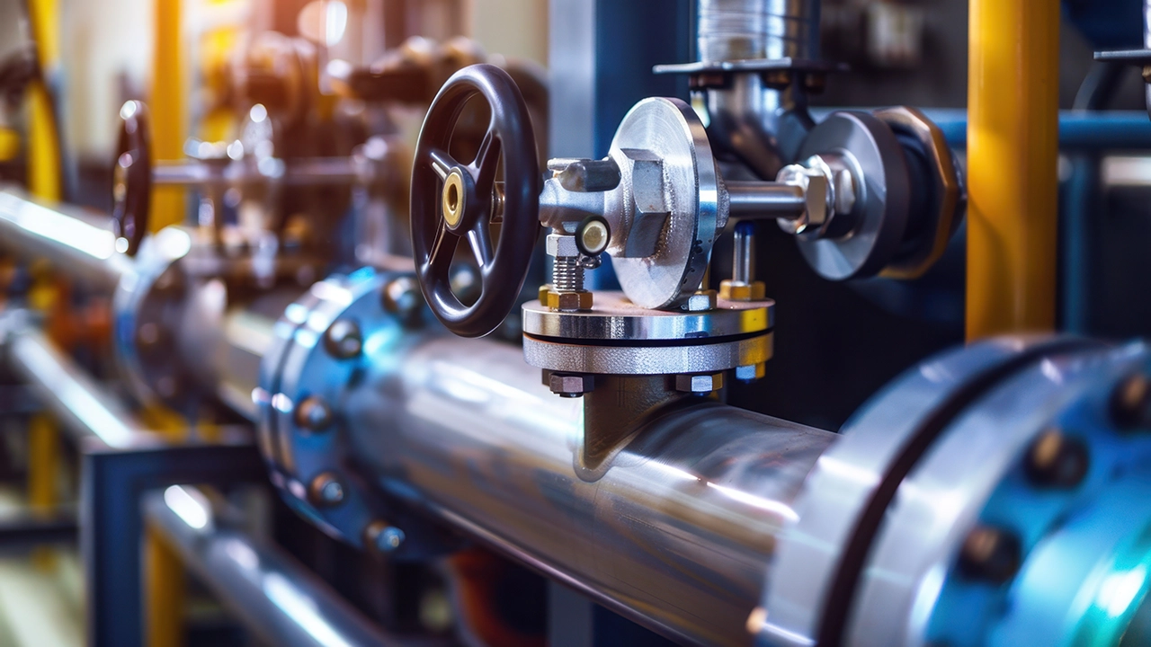 Pipes, Valves and Fittings