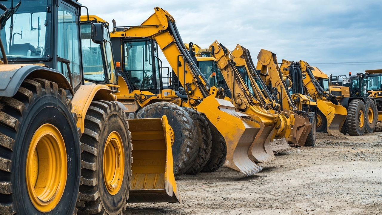 Rental Equipment Heavy Equipment