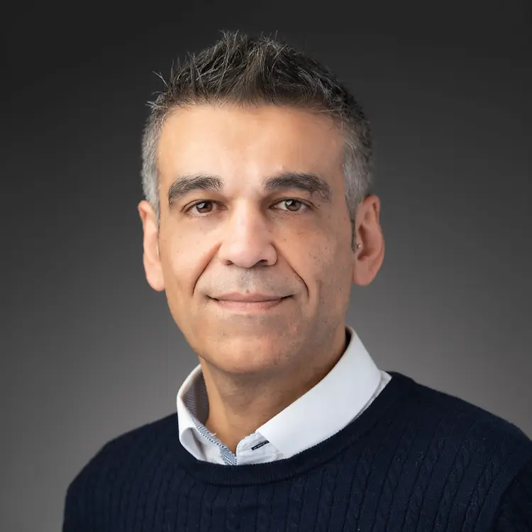 Cemal Mentes Headshot