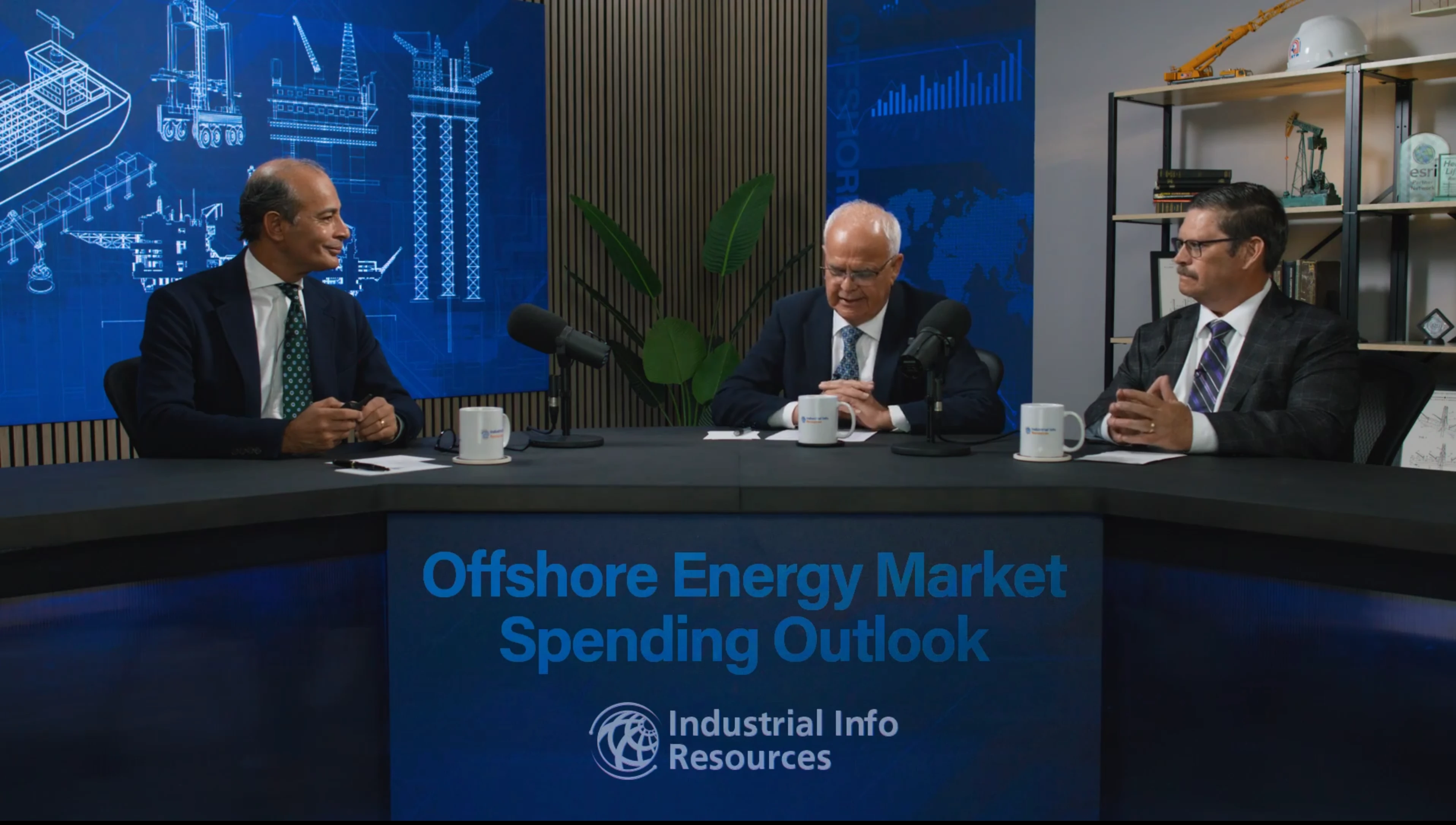2025 Offshore Energy Market Spending Outlook