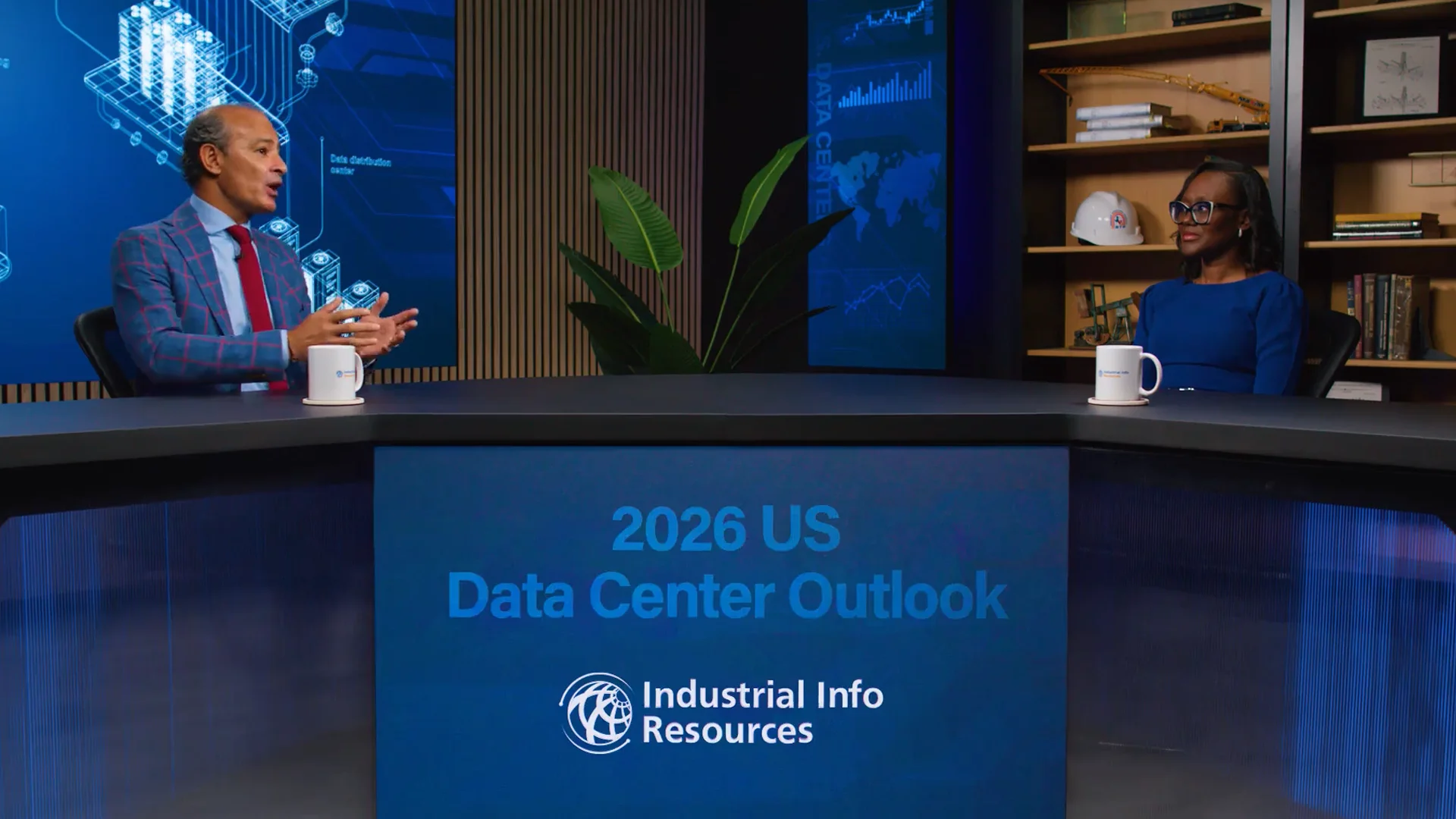 2026 US Data Center Outlook: Power, Land & Cooling podcast episode thumbnail